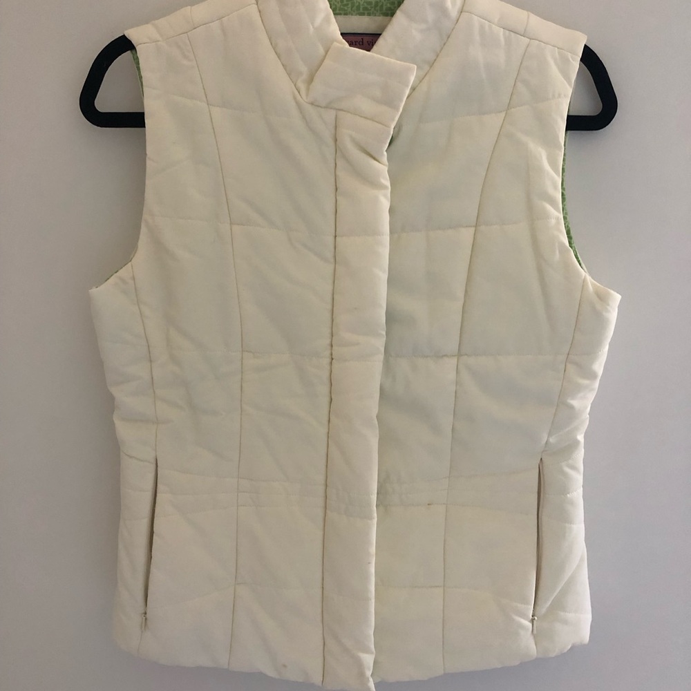 Vineyard Vines quilted vest